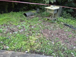 水場コンクリート施工 2 S 16294096